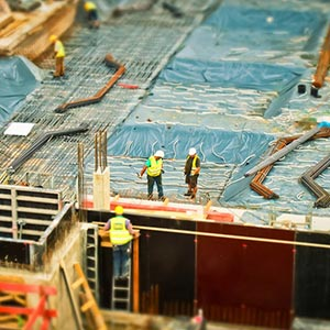 Professional Construction Team